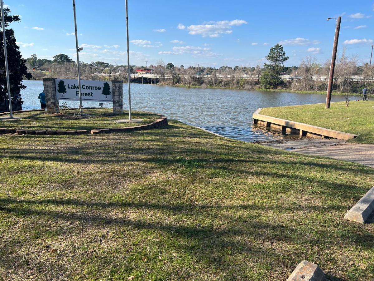 2 Bdrm Treehouse Hideout- Lake Conroe With Boat Ramp Montgomery Exteriér fotografie