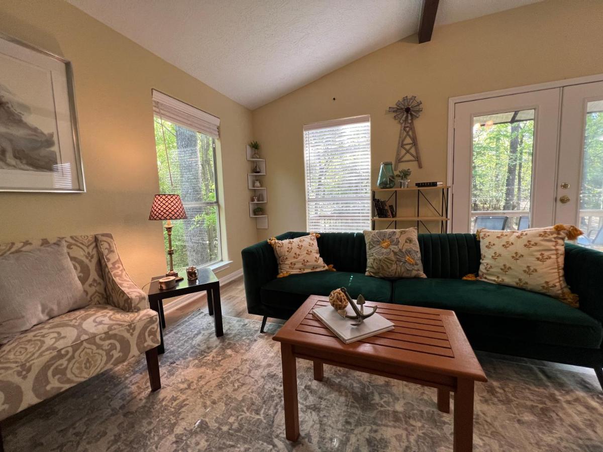 2 Bdrm Treehouse Hideout- Lake Conroe With Boat Ramp Montgomery Exteriér fotografie