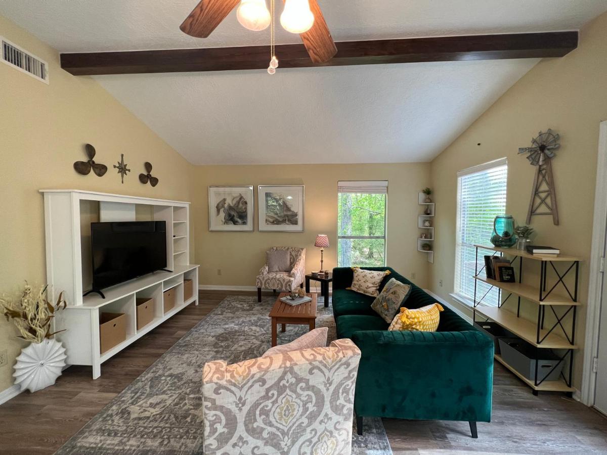 2 Bdrm Treehouse Hideout- Lake Conroe With Boat Ramp Montgomery Exteriér fotografie