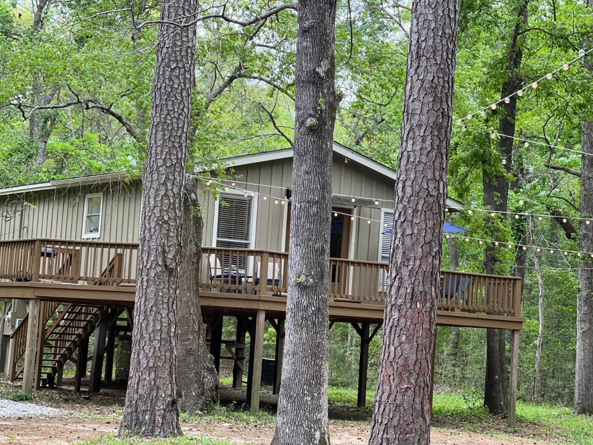2 Bdrm Treehouse Hideout- Lake Conroe With Boat Ramp Montgomery Exteriér fotografie