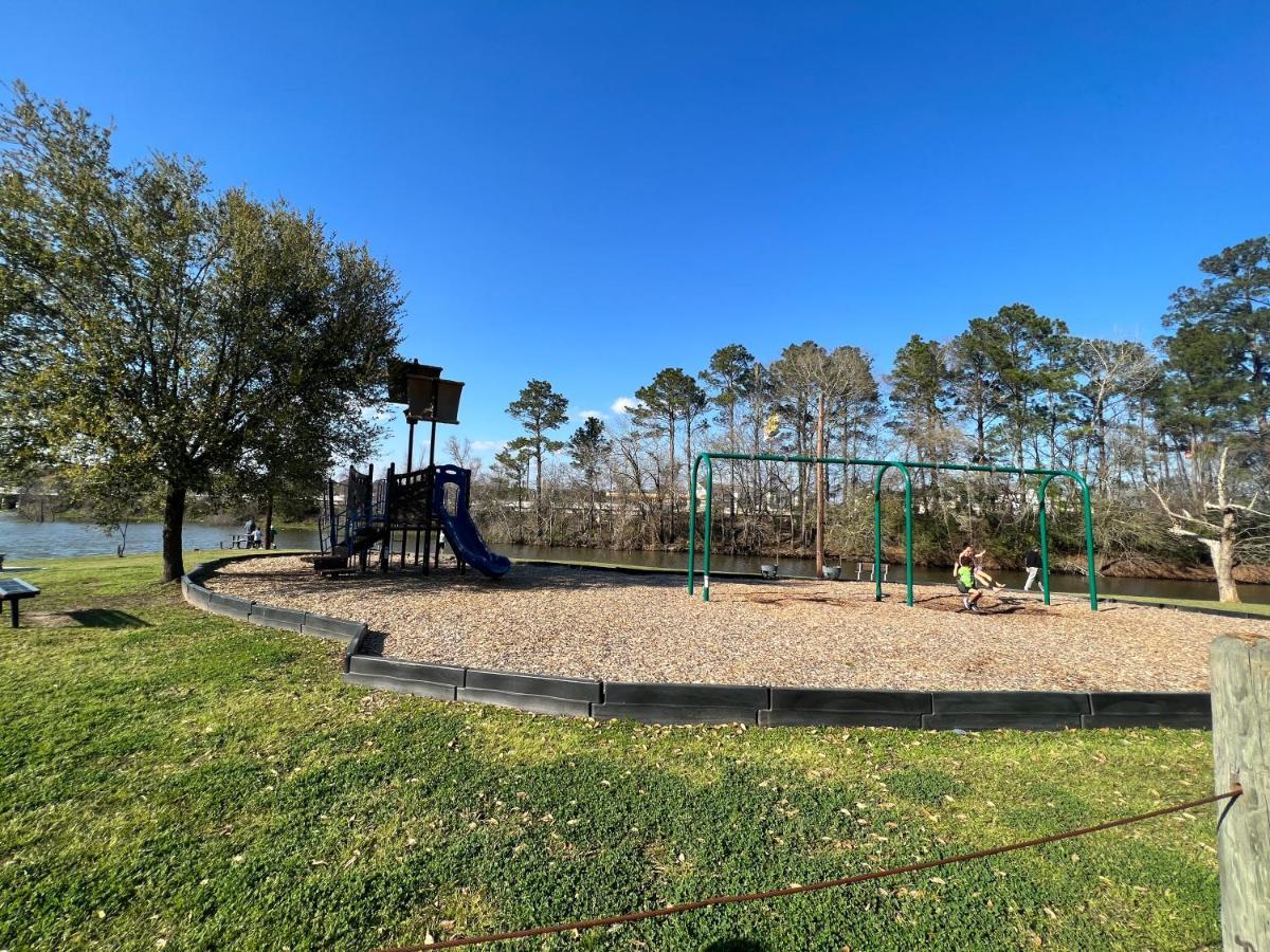 2 Bdrm Treehouse Hideout- Lake Conroe With Boat Ramp Montgomery Exteriér fotografie